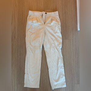 Babaton cream coroduroy pants women’s